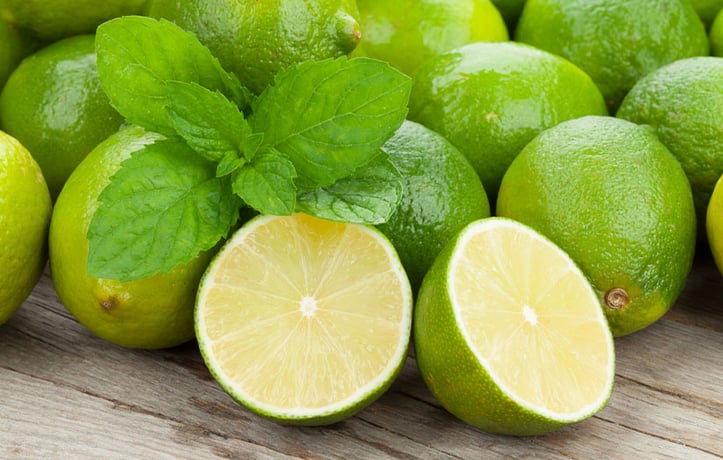 Pile of limes