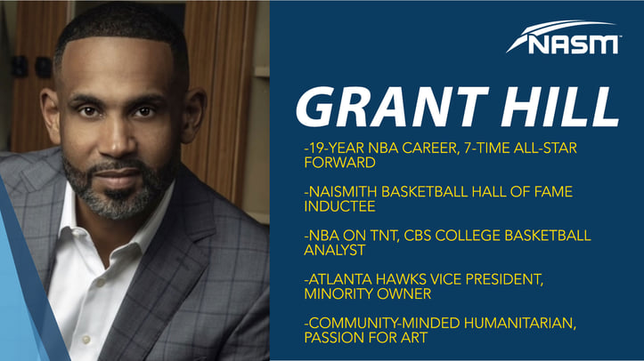 NBA Star Grant Hill NASM