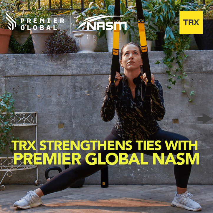 TRX strengthens ties with Premier Global NASM