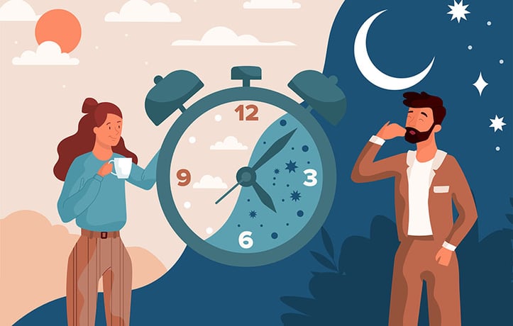 Circadian Rhythms Explained from a Wellness & Fitness Perspective