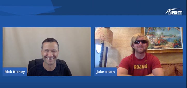 NASM-CPT Podcast - Encore Presentation: Jake Olson