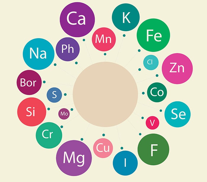 collection of micronutrients