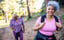 two women staying fit after 50