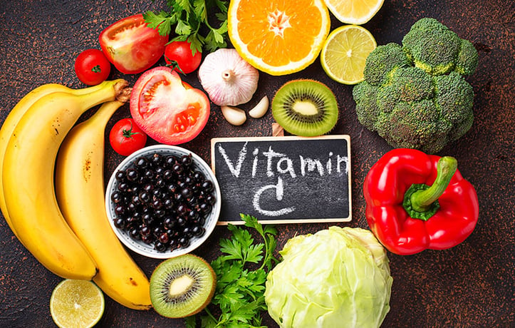 fruits and vegetables that are high in vitamin c